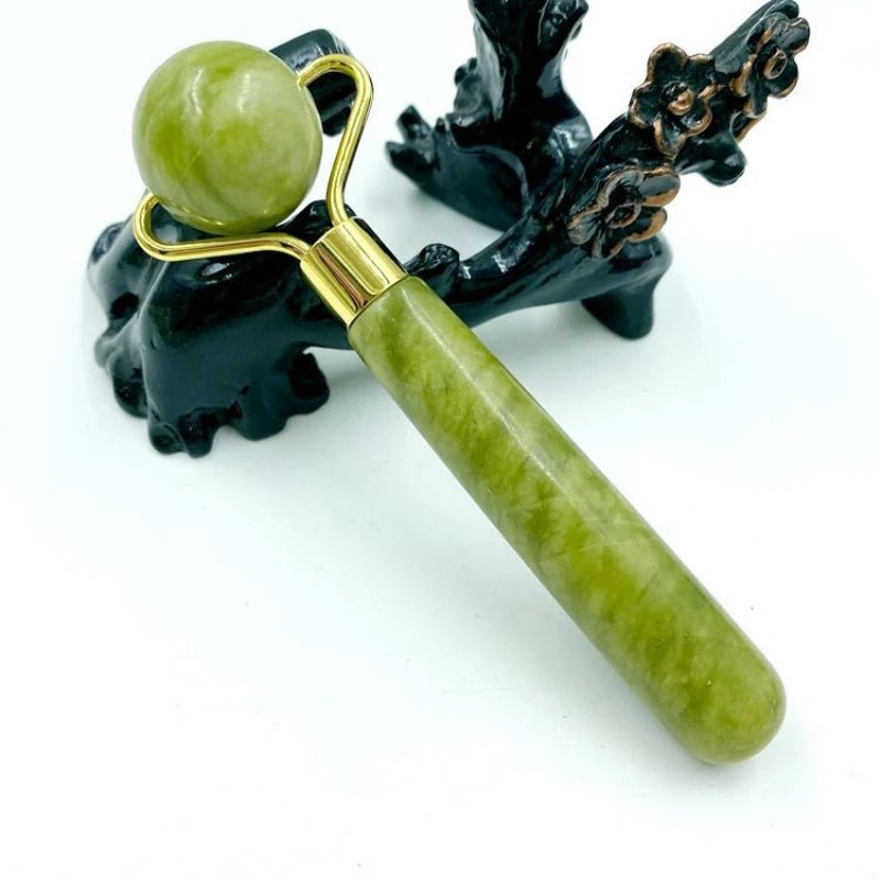 3 Piece Natural Jade Roller Set - The Jasabi Company