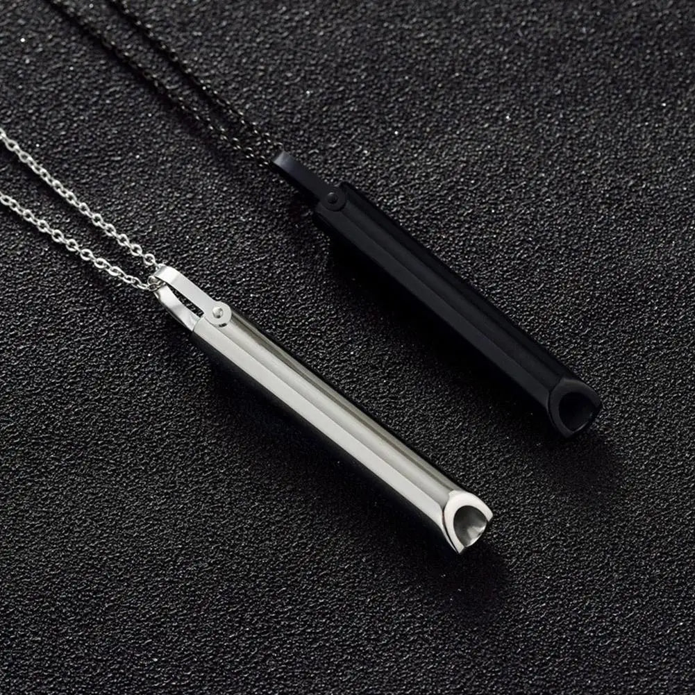 Anti Vaping Pendant Necklace - The Jasabi Company