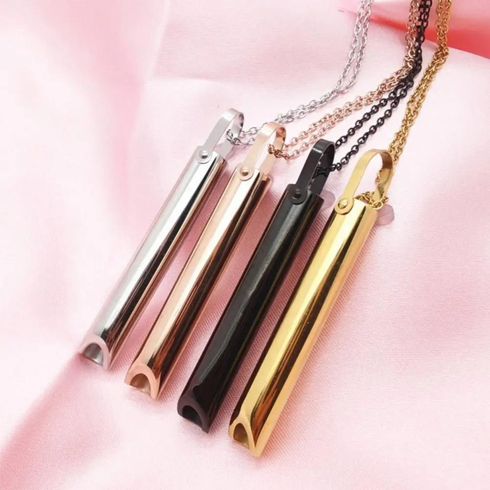 Anti Vaping Pendant Necklace - The Jasabi Company