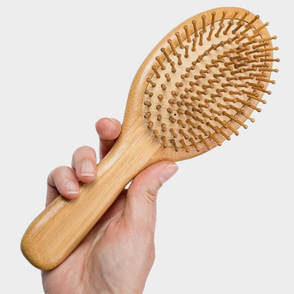 Bamboo Hair Brush - The Jasabi Company
