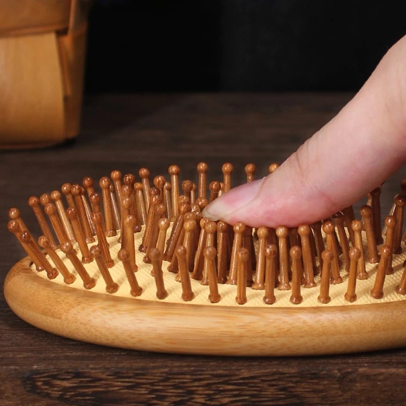 Bamboo Hair Brush - The Jasabi Company