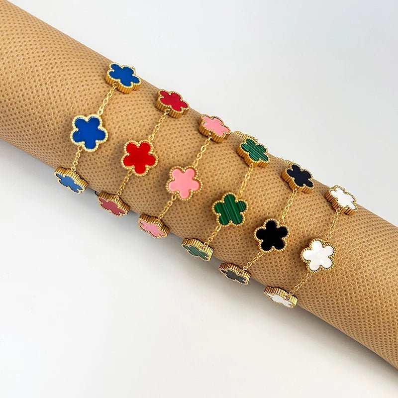 Clover Bracelet - The Jasabi Company