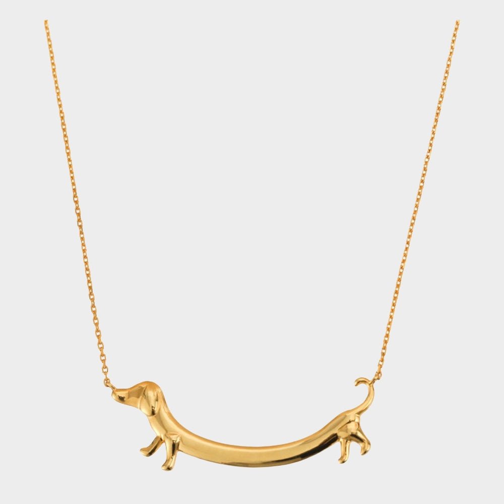 Dachshund Necklace - The Jasabi Company