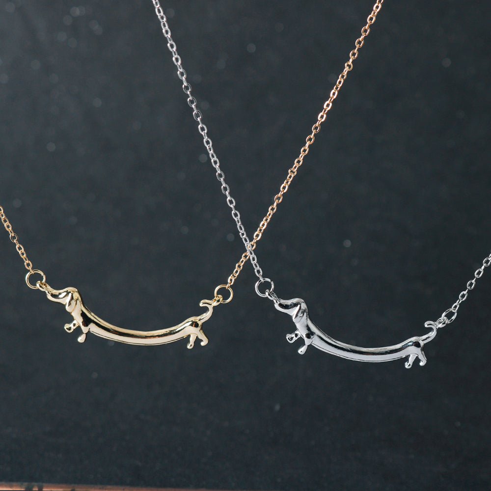 Dachshund Necklace - The Jasabi Company