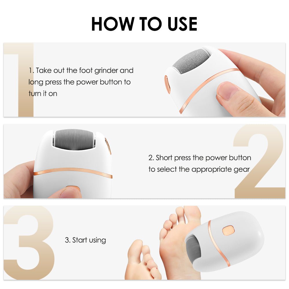 Electric Foot File - The Jasabi Company