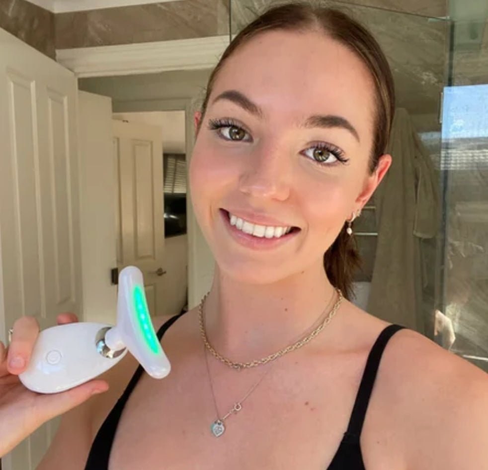 Facial Massager - Led Therapy Device - The Jasabi Company
