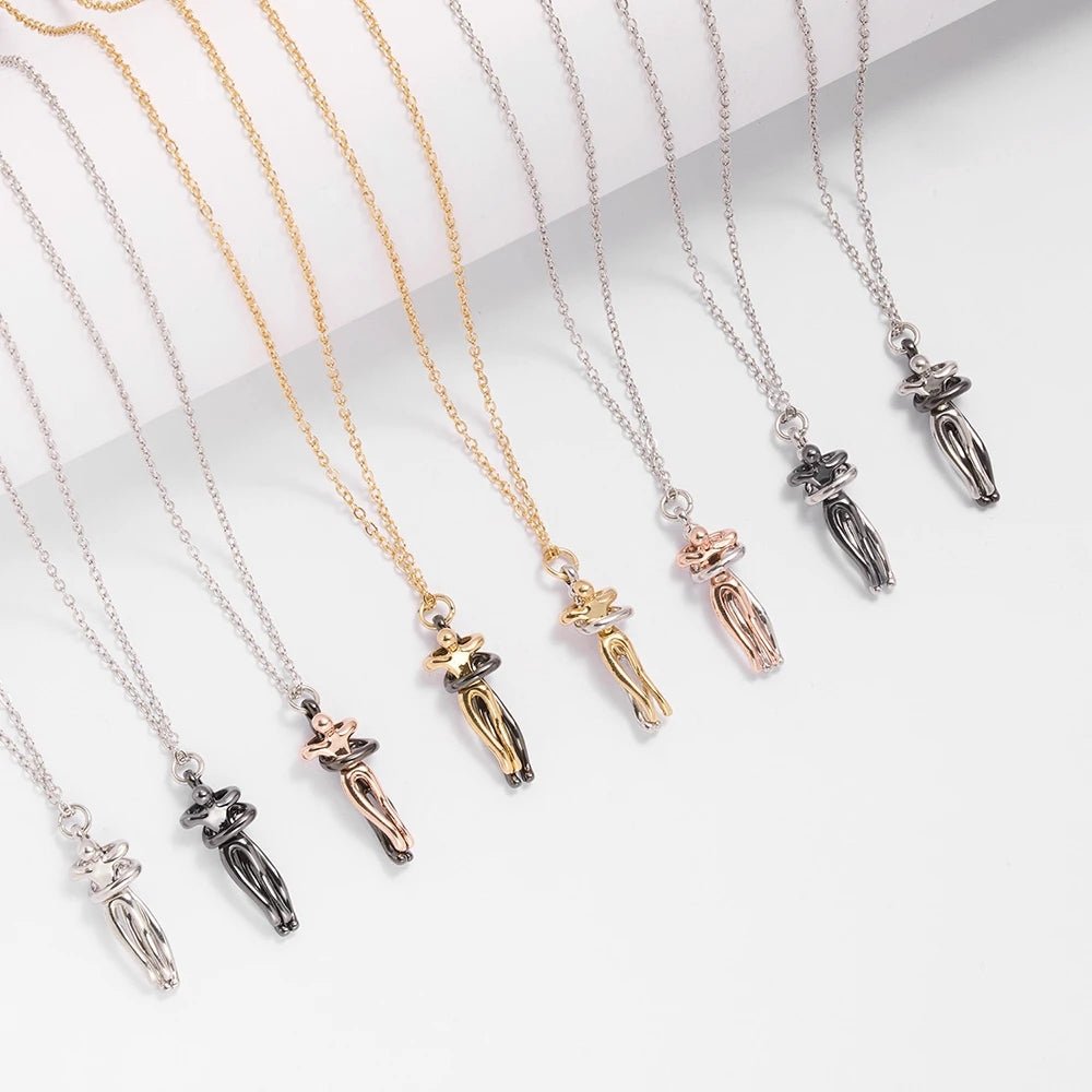 Hugging Necklace - The Jasabi Company