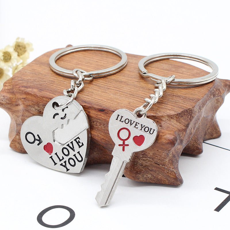 Keys To My Heart Keychain - The Jasabi Company