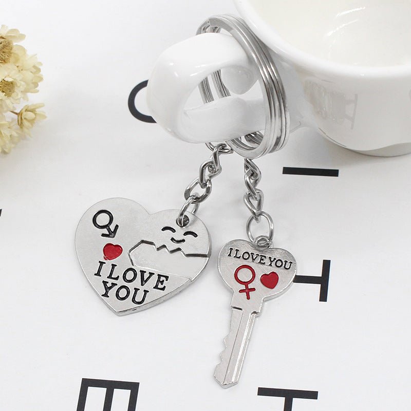 Keys To My Heart Keychain - The Jasabi Company