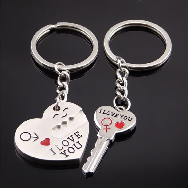 Keys To My Heart Keychain - The Jasabi Company