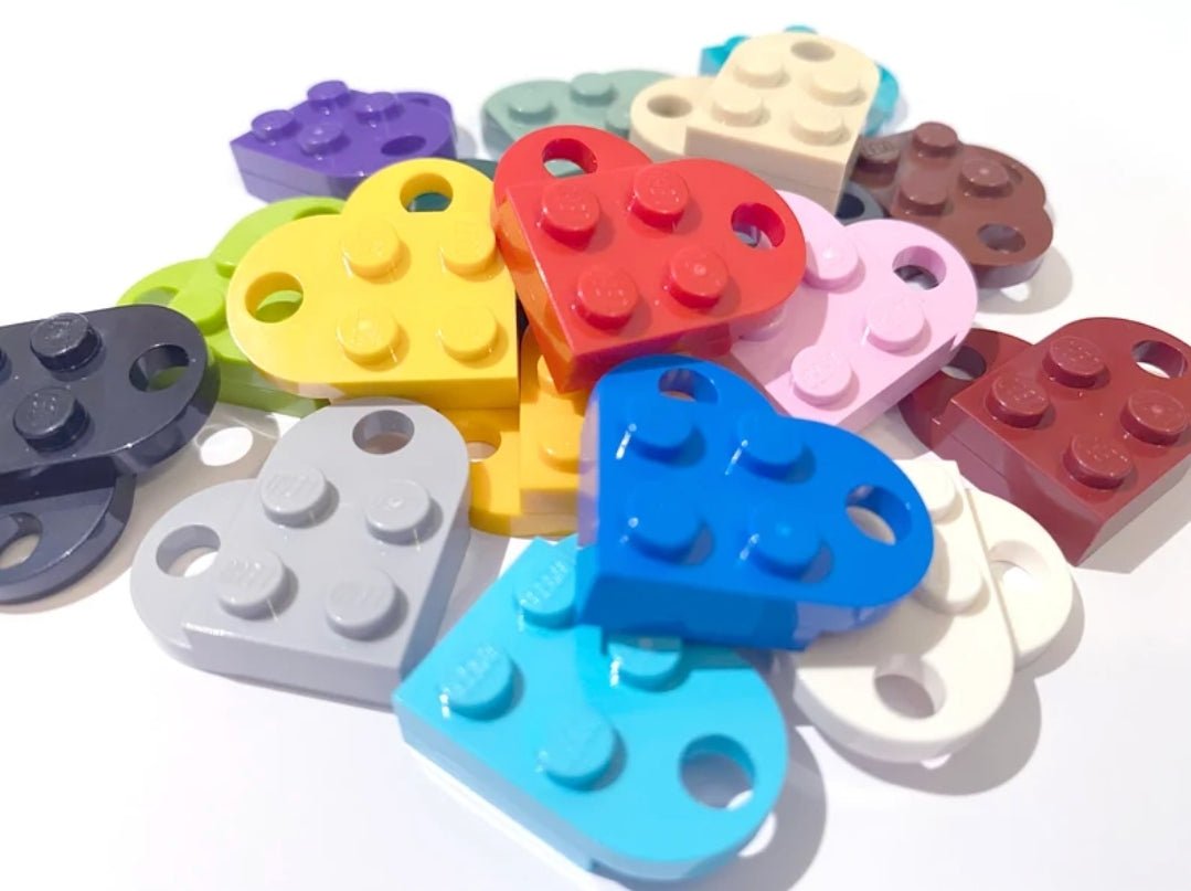 Lego Love Heart - The Jasabi Company