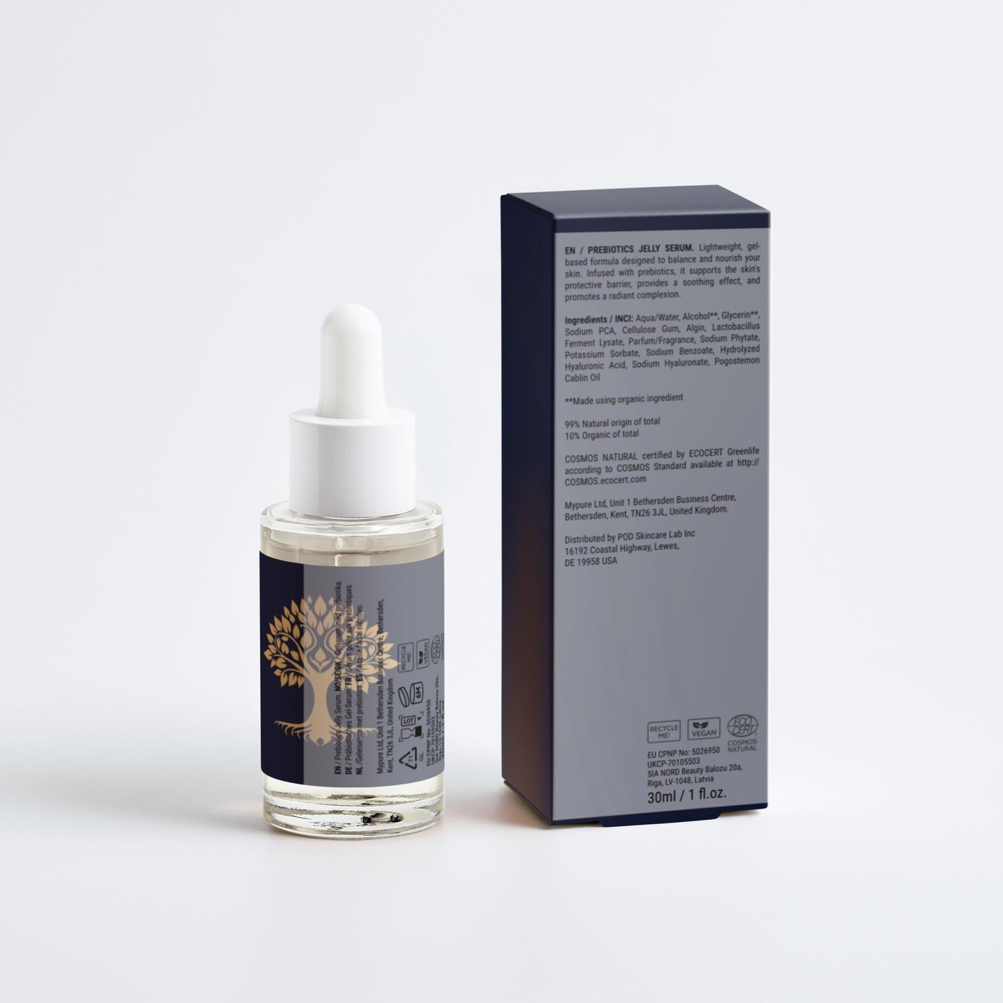 The Bio - Glow Jelly Serum - The Jasabi Company