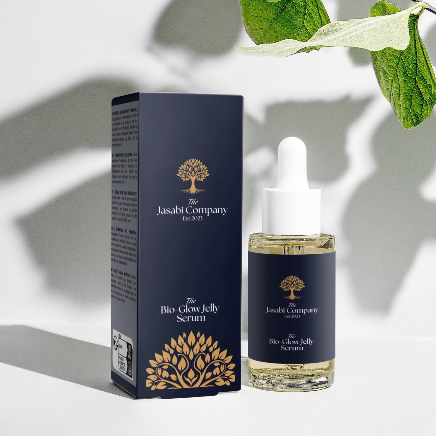 The Bio - Glow Jelly Serum - The Jasabi Company
