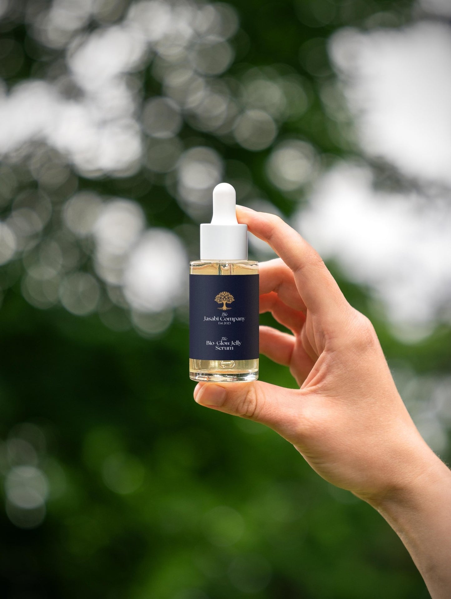 The Bio - Glow Jelly Serum - The Jasabi Company