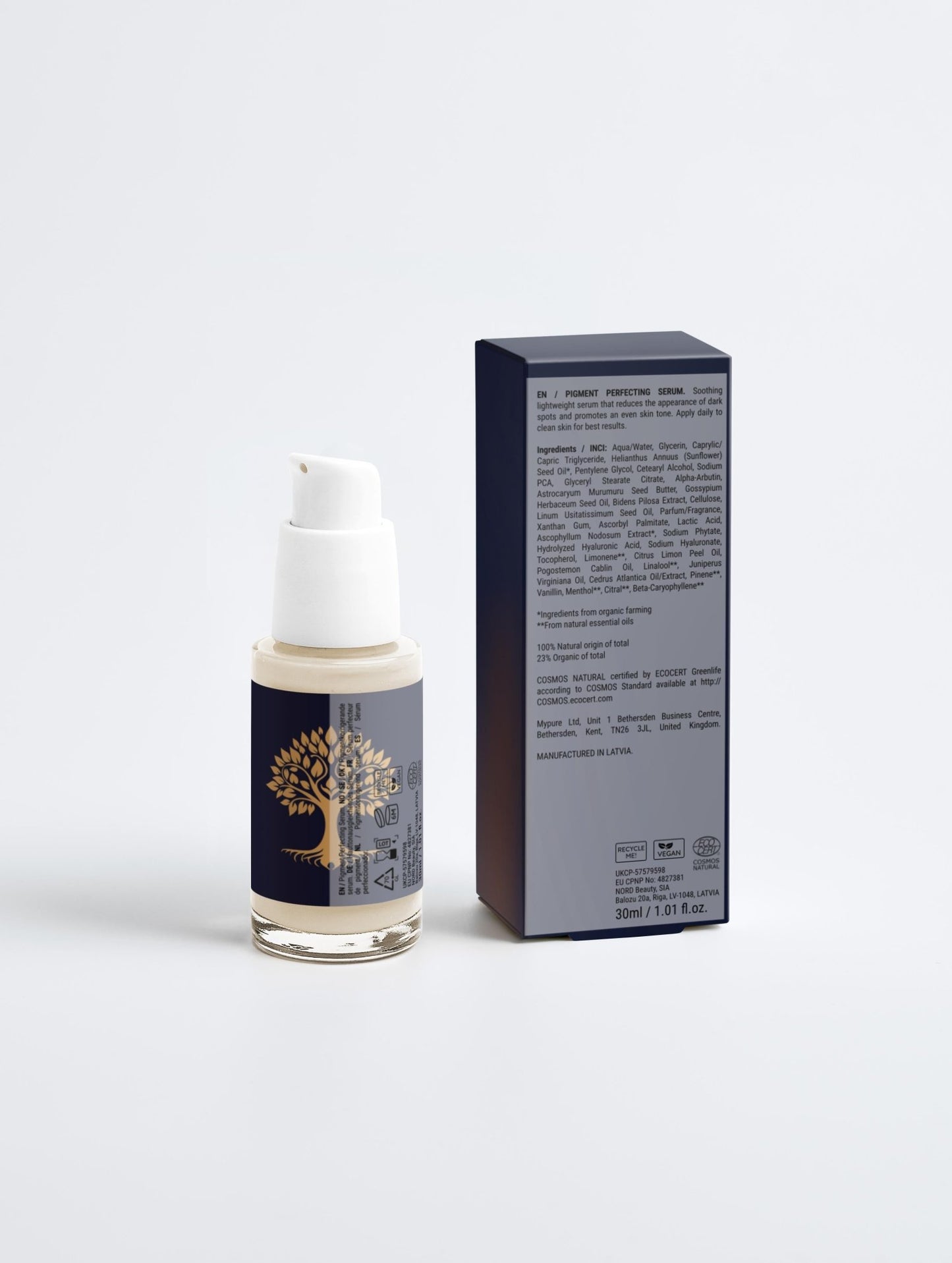 The Pigment Perfecting Serum - The Jasabi Company