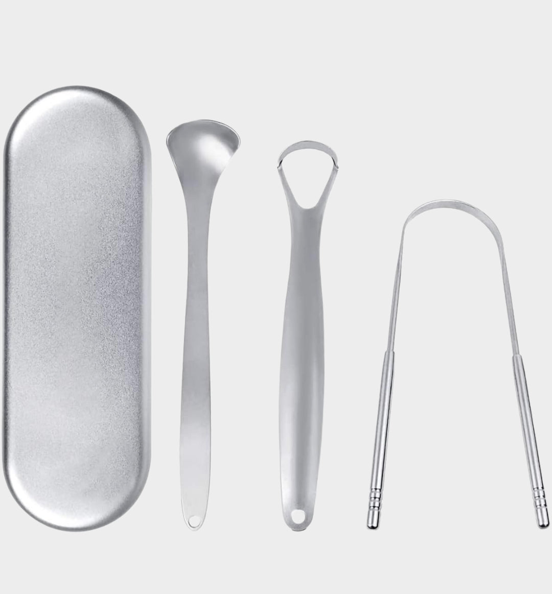 Tongue Scraper Set - The Jasabi Company