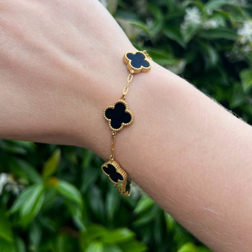 Clover Bracelet - The Jasabi Company