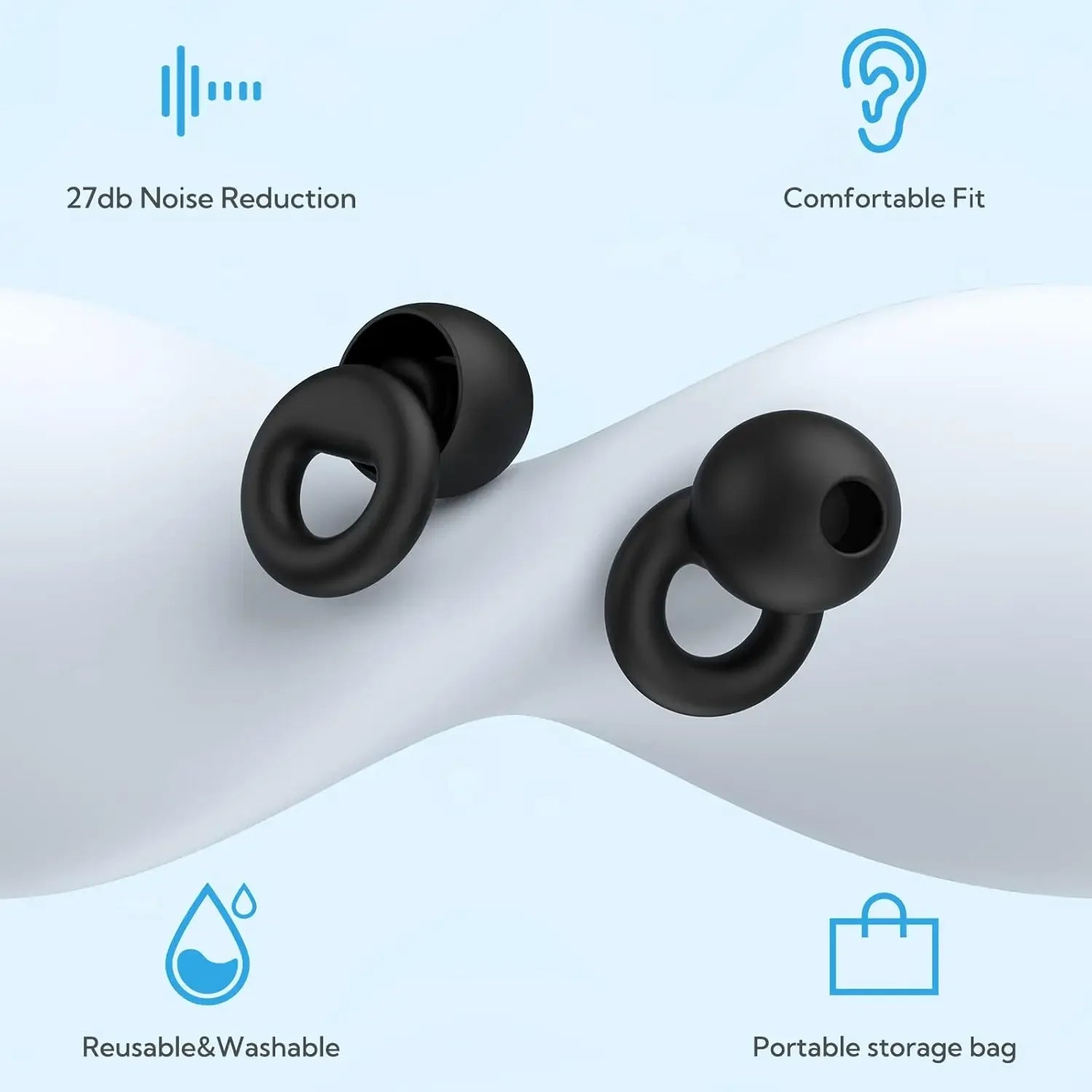 Earplugs for Sleeping and Comfort - The Jasabi Company