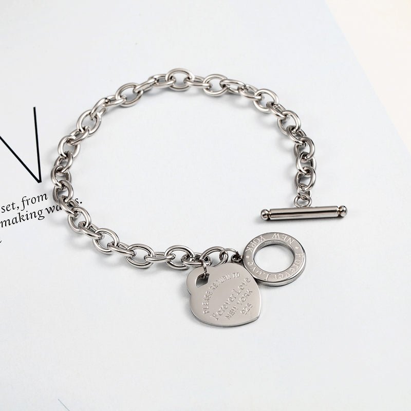 Forever Love New York Bracelet - The Jasabi Company