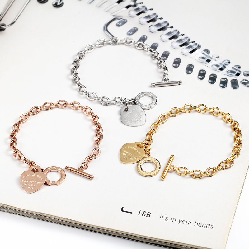 Forever Love New York Bracelet - The Jasabi Company