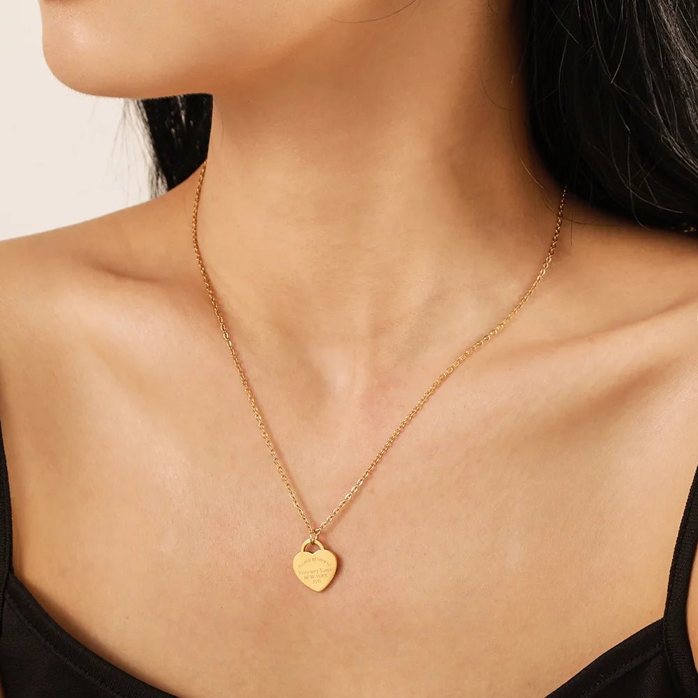 Forever Love New York Necklace - The Jasabi Company
