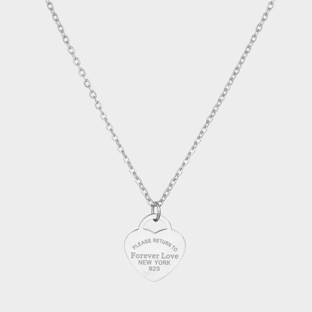 Forever Love New York Necklace - The Jasabi Company