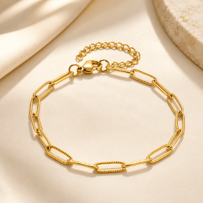 Jasabi Signature Paperclip Chain Bracelet - The Jasabi Company