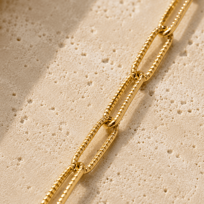 Jasabi Signature Paperclip Chain Bracelet - The Jasabi Company