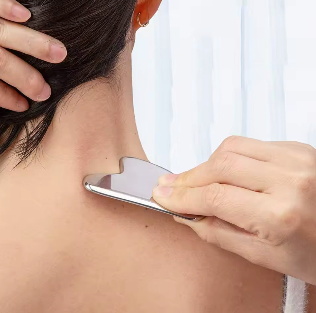 Stainless Steel Gua Sha