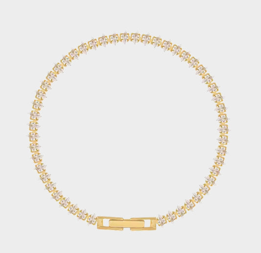 Crystal Tennis Bracelet