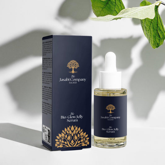 The Bio - Glow Jelly Serum - The Jasabi Company