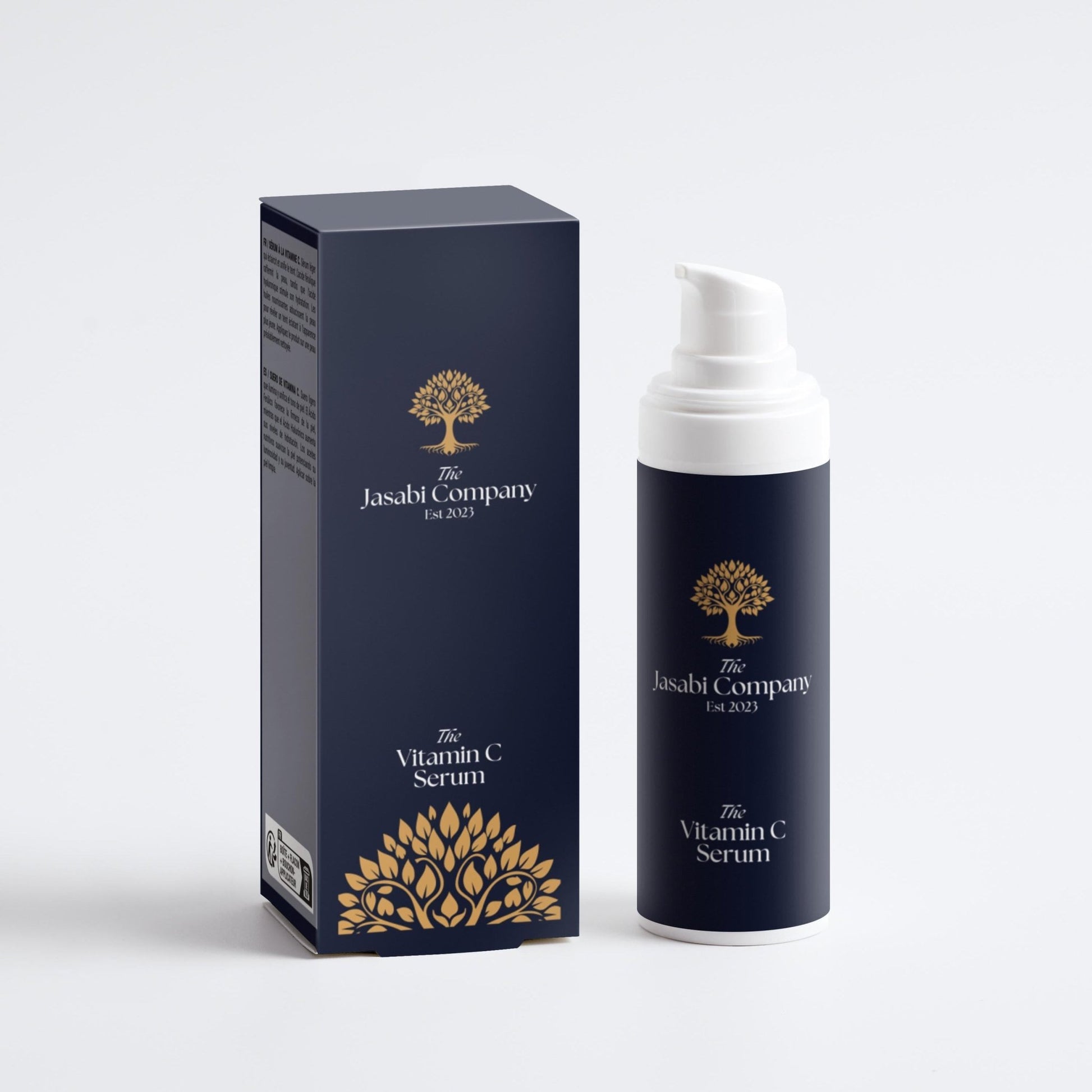 The Vitamin C Serum - The Jasabi Company